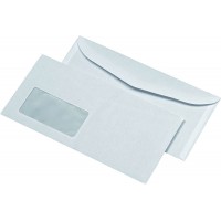 30007488 Enveloppe Ier Enveloppes a  fenetre Ask (114 x 229 mm), caoutchouc, 75 g/m², 1000 Pieces