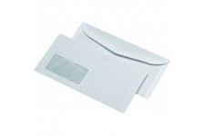 30007488 Enveloppe Ier Enveloppes a  fenetre Ask (114 x 229 mm), caoutchouc, 75 g/m², 1000 Pieces