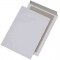 MAILmedia 381200 Enveloppes murales en carton C4 sans fenetre Blanc