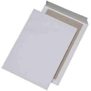 MAILmedia 381200 Enveloppes murales en carton C4 sans fenetre Blanc