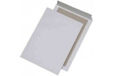 MAILmedia 381200 Enveloppes murales en carton C4 sans fenetre Blanc