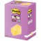 Post-it Notes autocollantes tour jaune 127 x 76 mm