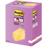 Post-it Notes autocollantes tour jaune 127 x 76 mm