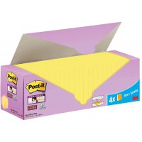 Post-it Super Sticky Notes Boite de notes Jaune canari 76 x 76 mm