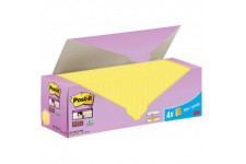 Post-it Super Sticky Notes Boite de notes Jaune canari 76 x 76 mm