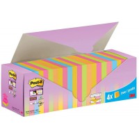 Post-it Sticky Z-Notes Armoire coloree 76 x 76 mm