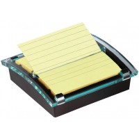 Post-it Z-Super Sticky Bloc de 90 Notes repositionnables 101 x 101 mm + Devidoir Millenium Jaune