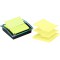 Post-it Z-Super Sticky Bloc de 90 Notes repositionnables 101 x 101 mm + Devidoir Millenium Jaune