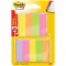 Post-It Page 670-6 Lot de 9 paquets de 100 feuilles de marqueurs etroites Rose fluo/vert fluo/jaune fluo/orange fluo/violet fluo