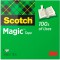 Scotch magic 810 ruban adhesif m8101910 acetate de cellulose_amp mat invisible 19 mm x 10 m