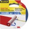 3M Scotch Ruban Adhesif Double Face pour Moquette 50 mm x 7 m 1 Rouleau