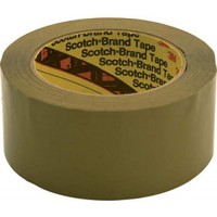 Scotch verpackungsklebeband 375 e, Transparent, 50 mm x 66 m Noir