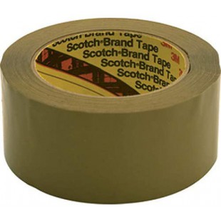 Scotch verpackungsklebeband 375 e, Transparent, 50 mm x 66 m Noir