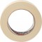 3M 7100044503 Ruban Adhesif de Masquage Papier Crepe 101E 30 mm x 50 m Beige