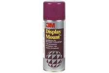 3M - Scotch colle aerosol"Display Mount", 400 ml colle immediatement, colle le polystyrene, le carton, le textile, le plastique