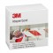 3 M Ruban adhesif Barriere, 70 mm x 100 m, rouge/blanc, 596615