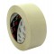 3M 7100044322 Ruban Adhesif de Masquage Papier Crepe 101E 24 mm x 50 m Beige