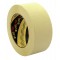 3M 2011850 Ruban Adhesif de Masquage Papier Crepe 201E 18mm x 50 m Beige