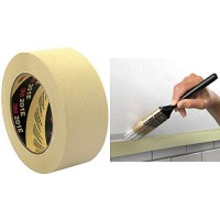 3 M 2012450 interieur 50 m papier, Resine Beige ruban adhesif