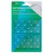 3M SJ5344T BL Bumpon Mini pack de tampons elastiques