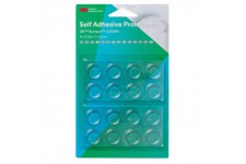 3M SJ5344T BL Bumpon Mini pack de tampons elastiques