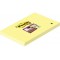 Post-it Super Sticky Notes repositionnables 90 feuilles 76 x 127 mm Jaune