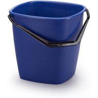 Durable 1809413040 Seau de 9,5L Bleu