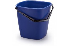 Durable 1809413040 Seau de 9,5L Bleu