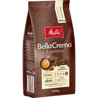 Melitta Grains de cafe entiers 100 % Arabica, saveur puissante et epice, puissance 4-5 A 1 kg (1er Pack)