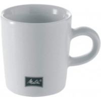 Lot de 6 : Melitta M-Cup Tasse a cappuccino Blanc 0,25 l