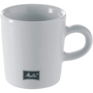 Lot de 6 : Melitta M-Cup Tasse a cappuccino Blanc 0,25 l