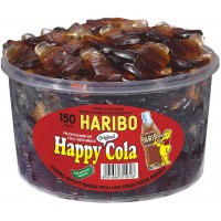 Haribo Bonne Cola, l'etain, le 3-pack (3 x 1200g)