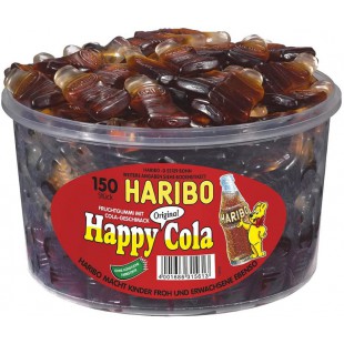 Haribo Bonne Cola, l'etain, le 3-pack (3 x 1200g)