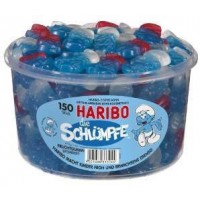 Haribo Smurfs, Box, 300 pieces (2 x 1035g)