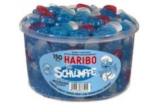 Haribo Smurfs, Box, 300 pieces (2 x 1035g)