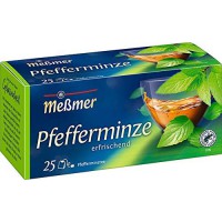 MeBmer The ´menthe poivree´, fraiche-epicee, paquet de 25