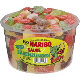 Haribo Saure Barenzungen Dose