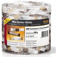 Boite de 200 Mini sticks de sucre fin 2,5g