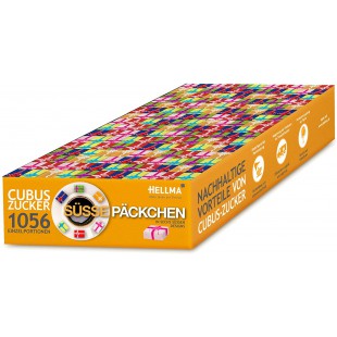 sachets de sucre cubiques - 2,5 g