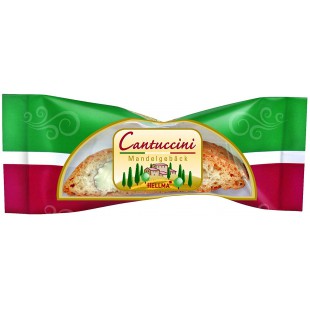 Biscuits cantuccini Lot de 60, 1er Pack (1 x 480 g)