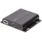 DIGITUS Extendeur HDMI Professionnel 4K (unite recepteur) Compatible IP et Connexion directe (Cat5, 5e, 6), jusqu'a  253 recepte