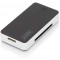 Digitus 70330-1 - - Tout-en-un lecteur de carte (MS, MS PRO, MMC, SD, xD, MS PRO Duo, miniSD, CF, RS-MMC, MMCmobile, microSD, MM