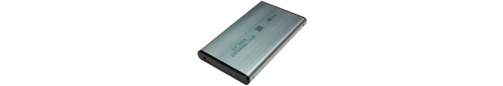 Boitiers Disques Durs Externes, 2,5'