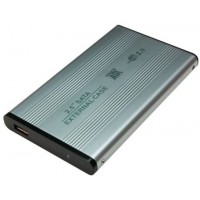 LogiLink Boitier externe USB 2.0 pour disque dur SATA 2,5 " Aluminium