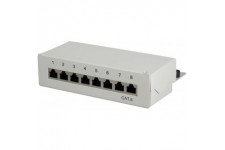 Box de Brassage 8 Ports NP0016A Cat 6 1 UH