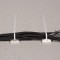 LogiLink KAB0002 Pack de 100 Attache-cables 130 x 2,6 mm Transparent