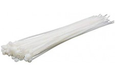 LogiLink KAB0004 Pack de 100 Attache-cables 300 x 3,4 mm Transparent