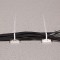 LogiLink KAB0004 Pack de 100 Attache-cables 300 x 3,4 mm Transparent
