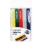 LogiLink KAB0008 Pack de 5 Attache-cables Multicolore