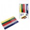 LogiLink KAB0008 Pack de 5 Attache-cables Multicolore